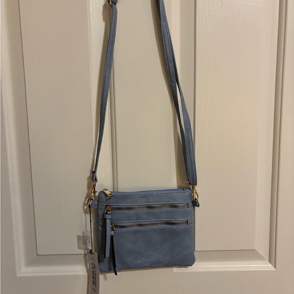 Emperia Handbags - Light Blue Crossbody Bag